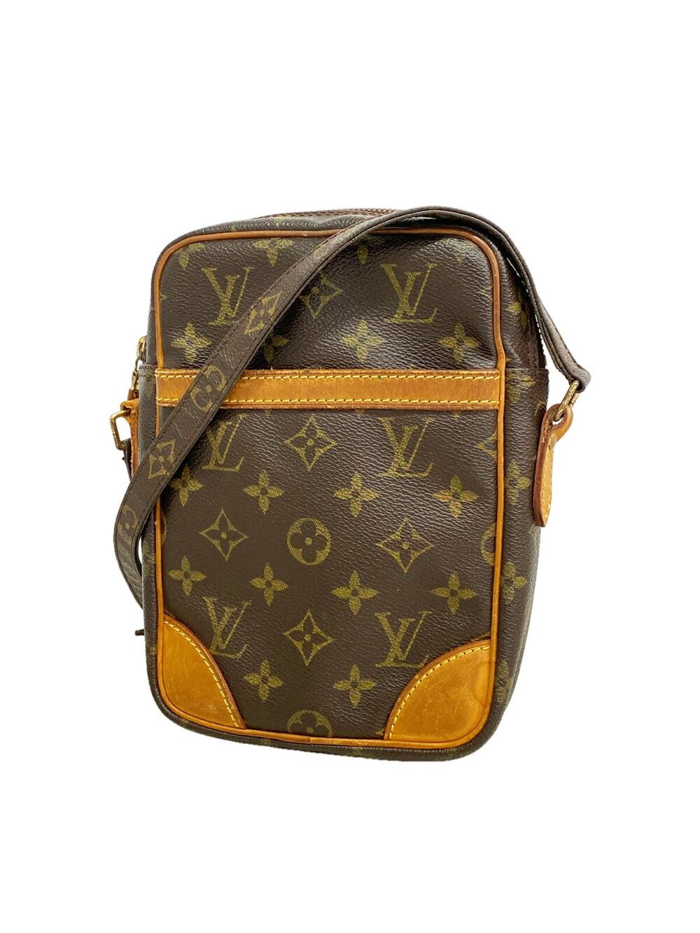 Louis Vuitton Danube Handbag Canvas #370444L53B